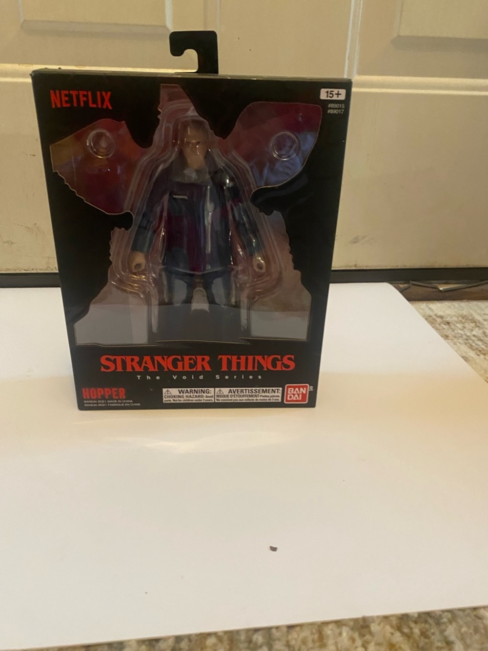 Stranger Things Hopper Voyager Action Figure - Netflix